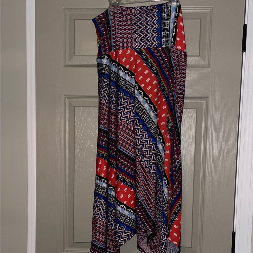 Small Sunny Leigh Multicolor Convertible Dress/Skirt